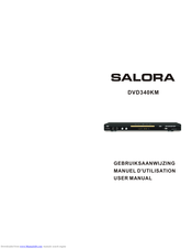 Salora DVD340KM User Manual