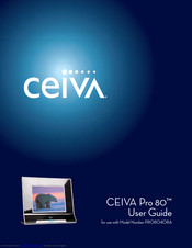 Ceiva Pro 80 PRO80408A User Manual