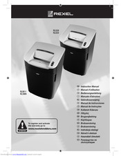 Rexel RLM11 Instruction Manual