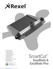 Rexel SmartCut EasyBlade Plus Instruction Manual