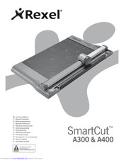 Rexel SmartCut A400 Instruction Manual
