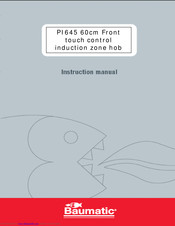 Baumatic PI645 Instruction Manual