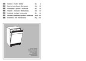 Candy CDF 718 T Installation - Use - Maintenance