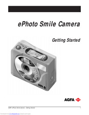 Agfa ePhoto CL 15 Smile Getting Started Manual