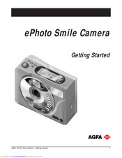Agfa ePhoto CL 15 Smile Getting Started Manual
