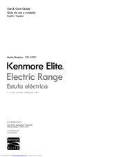 Kenmore 790.9700 Series User Manual