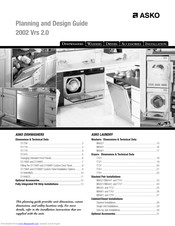 Asko D1716 Planning And Design Manual