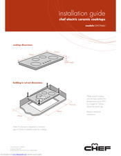Chef EHC946U Installation Manual