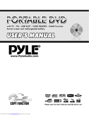 Pyle PDH14 Manual