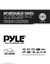 Pyle PDH9 Manual