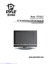 Pyle PTC42LC Operating Manual