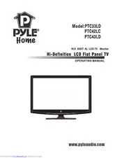 Pyle PTC43LD Manual