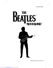 Electronic Arts 19372 - The Beatles: Rock Band Rickenbacker 325 Guitar Controller User Manual