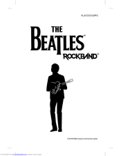 Electronic Arts 19375 - The Beatles: Rock Band Gretsch Duo-Jet Guitar Controller User Manual