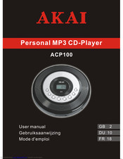 Akai ACP100 User Manual