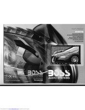 Boss Audio Systems BV8975B User Manual