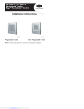 Carrier A07048 Installation Instructions Manual