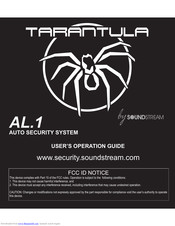 Tarantula AL.1 User's Operation Manual