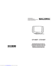Salora CT1405T Operating Instructions Manual