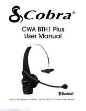 Cobra CWA BTH1 Plus User Manual