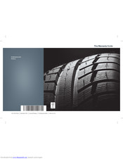 Ford 2013 Tire Warranty Manual