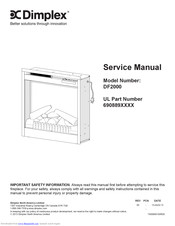 Dimplex 690889XXXX Series Service Manual