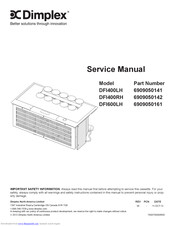 Dimplex Optimyst DFI600LH Service Manual