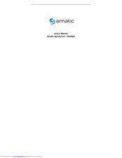 Ematic SportsCam EVH528 User Manual