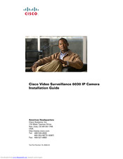 Cisco 6030 Installation Manual