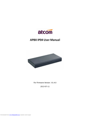 ATCOM APBX IP04 User Manual