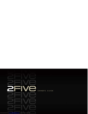 E-Z-GO 2010 2Five TWO-PASSENGER Owner's Manual