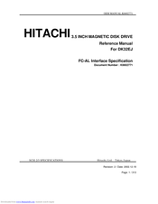 Hitachi DK32EJ Reference Manual