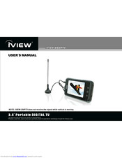 IVIEW 350PTV User Manual