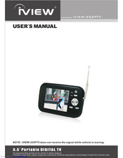IVIEW 352PTV User Manual