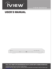 IVIEW 2600HD User Manual