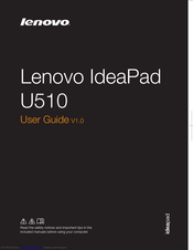 Lenovo IdeaPad U510 User Manual