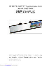 Eonon HD 720P DVR User Manual