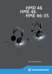 Sennheiser 507249 Instruction Manual