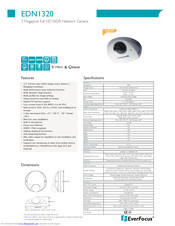EverFocus EDN1320 Features