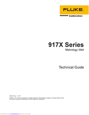 Fluke 9173 Technical Manual