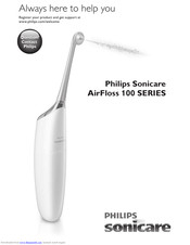 Philips Sonicare Airfloss HX8111 Instructions Manual