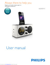 Philips AJ6200D/12 User Manual