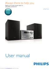 Philips BTB7150 User Manual