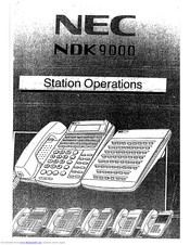 NEC NDK 9000 Operations