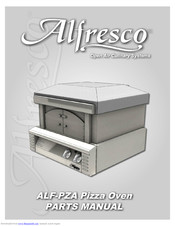 Alfresco ALF-PZA Parts Manual