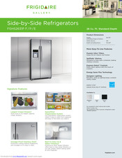 Frigidaire FGHS2631PF Features
