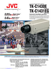 JVC TK-C1431EG Specifications