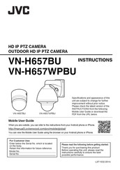 Jvc VN-H657WPBU Instructions Manual