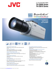 Jvc TK-C9500 Series Specifications