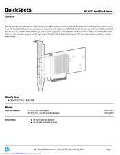 HP H221 Specification
